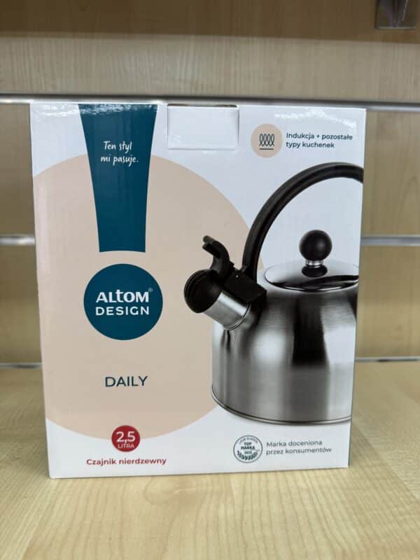 Czajnik Altom nierdzewny Daily