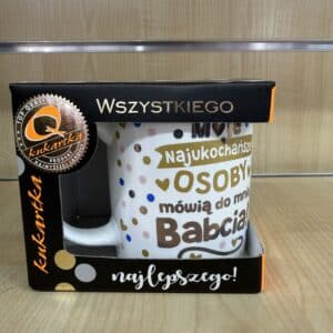 Kubek dla Babci – „Najukochańsze Osoby Mówią do Mnie Babcia”
