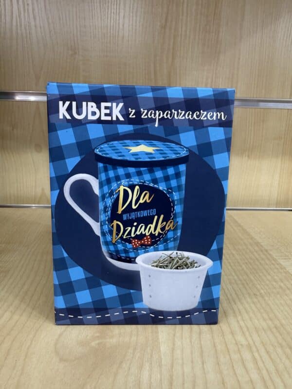 Kubek z Zaparzaczem dla Dziadka – „Dla Najlepszego Dziadka”