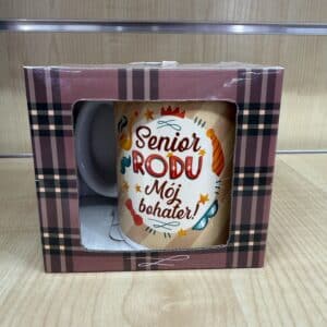 Kubek dla Dziadka – „Senior Rodu, Mój Bohater”