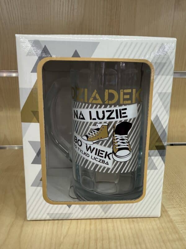 Kufel dla Dziadka – „Na Luzie, Bo Wiek to Tylko Liczba”