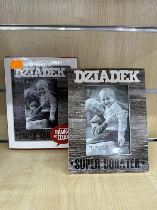 Ramka na Zdjęcie – „Dziadek Super Bohater” - obrazek 2