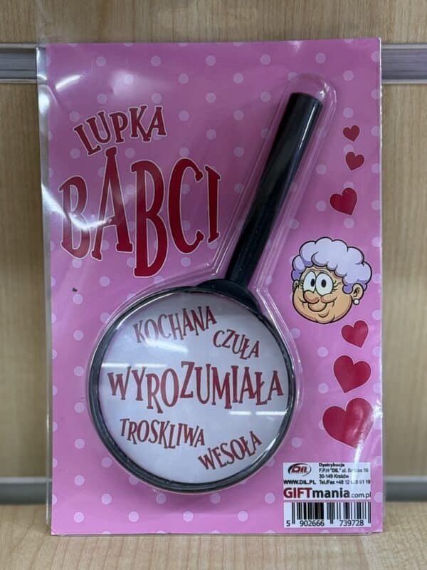 Lupka Babci – Humorystyczny Upominek