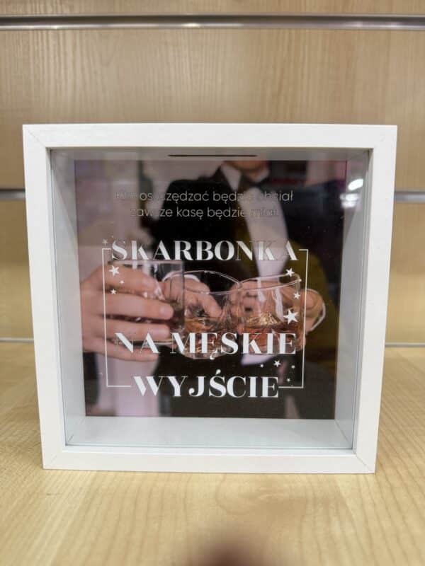 Skarbonka "Na męskie wyjście"