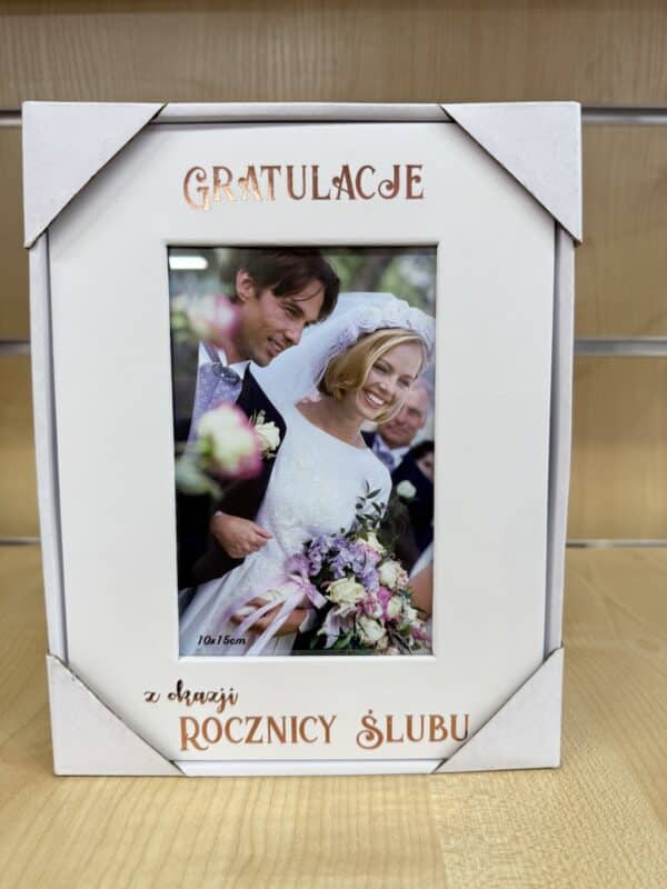 Ramka na Rocznicę Ślubu