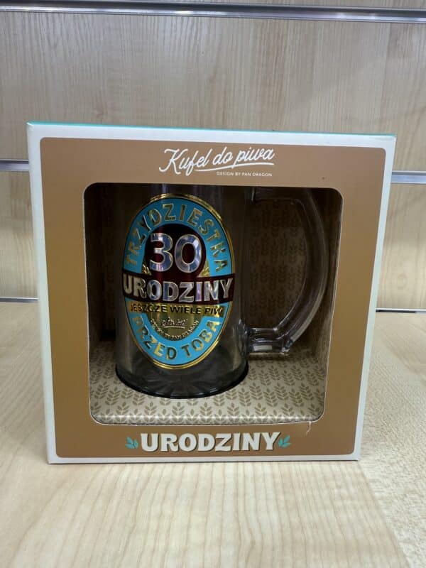 Kufel na 30 Urodziny