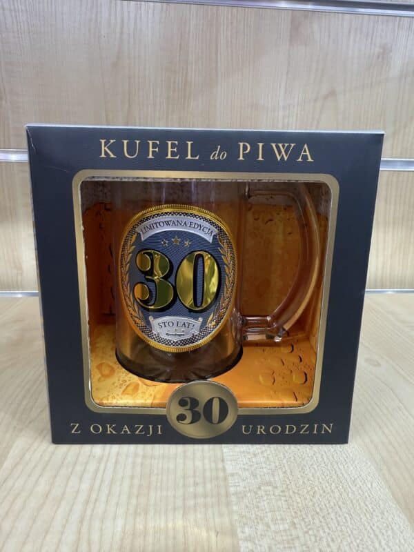 Kufel na 30 Urodziny