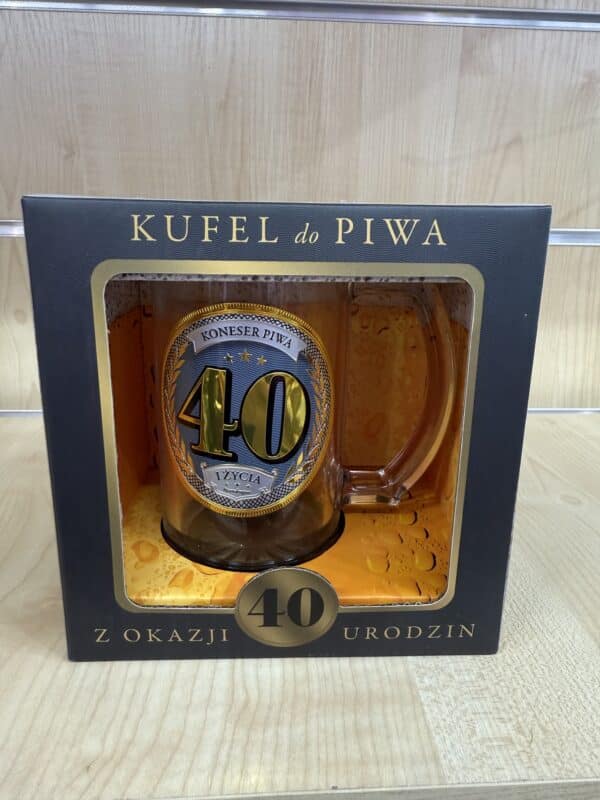 Kufel na 40 Urodziny
