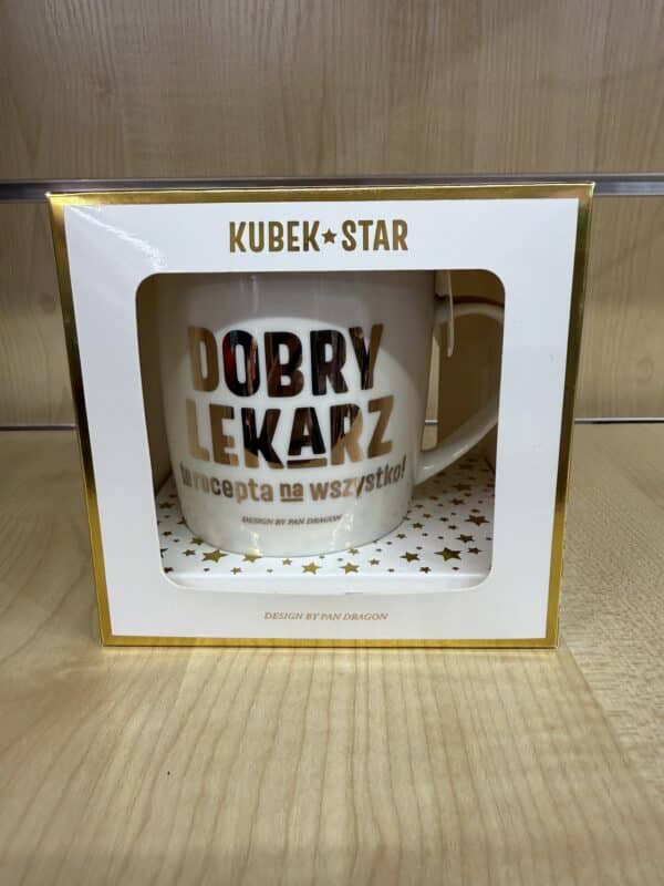 Kubek "Dobry Lekarz – Recepta na Wszystko"