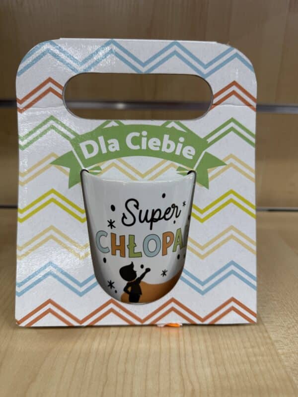 Kubek "Super Chłopak"
