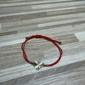 Bransoletka z serduszkiem