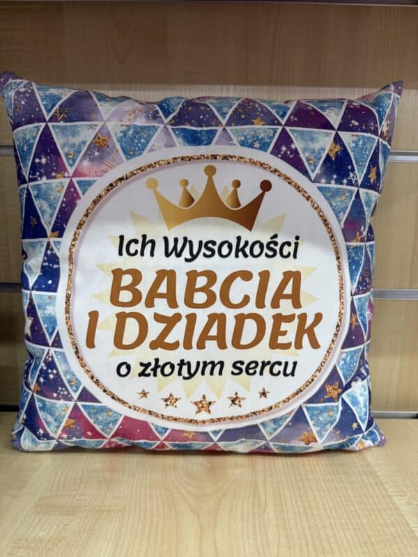 Poduszka dla Babci i Dziadka