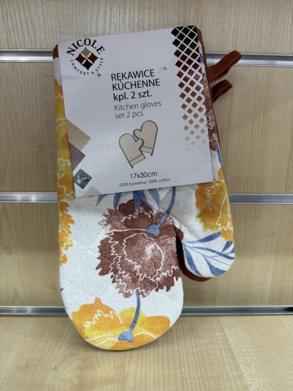 Rękawice Kuchenne Nicole – Zestaw 2 szt.