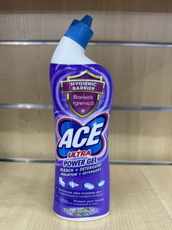 Ace Ultra Power Gel z barierą higieniczną