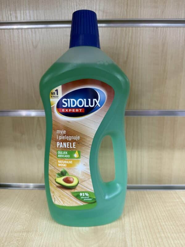Sidolux Expert – Płyn do Mycia Paneli z Olejkiem Avocado