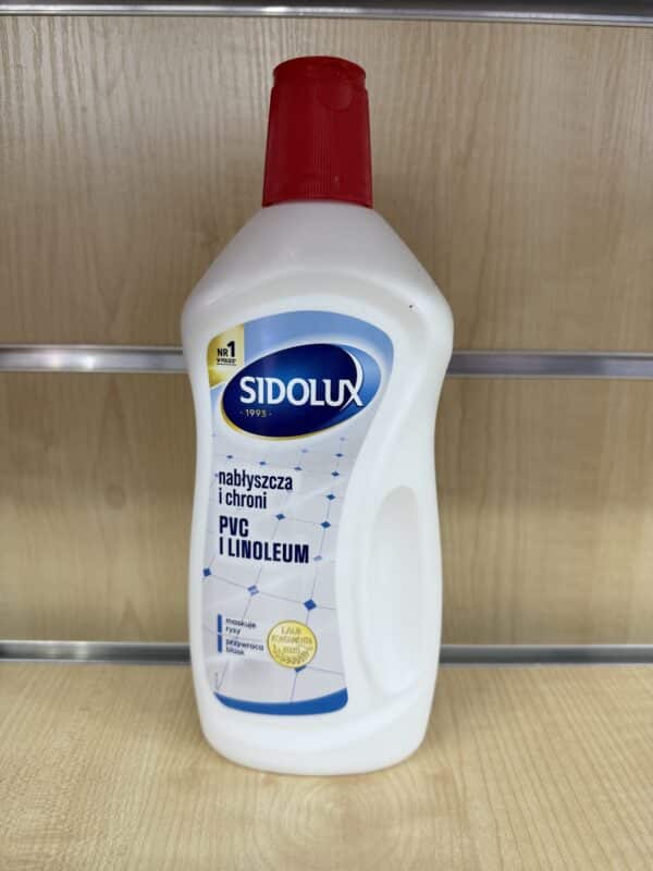 Sidolux Expert – Płyn Nabłyszczający i Chroniący PVC i Linoleum