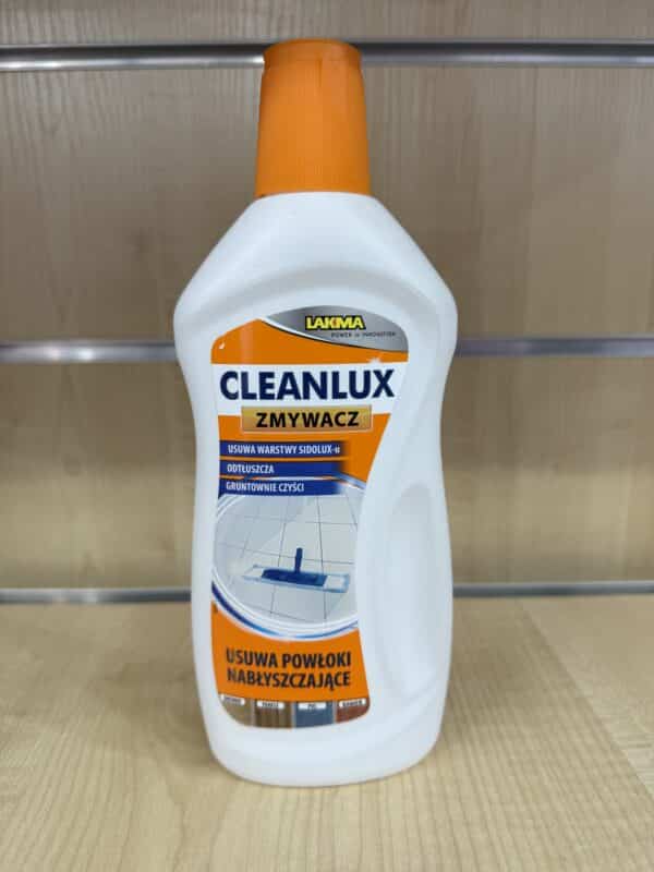 Cleanlux Zmywacz – Usuwa Powłoki Nabłyszczające