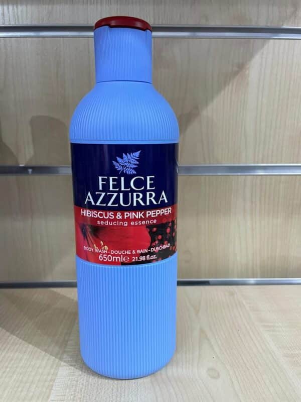 Felce Azzurra - Płyn do Kąpieli "Hibiscus & Pink Pepper"