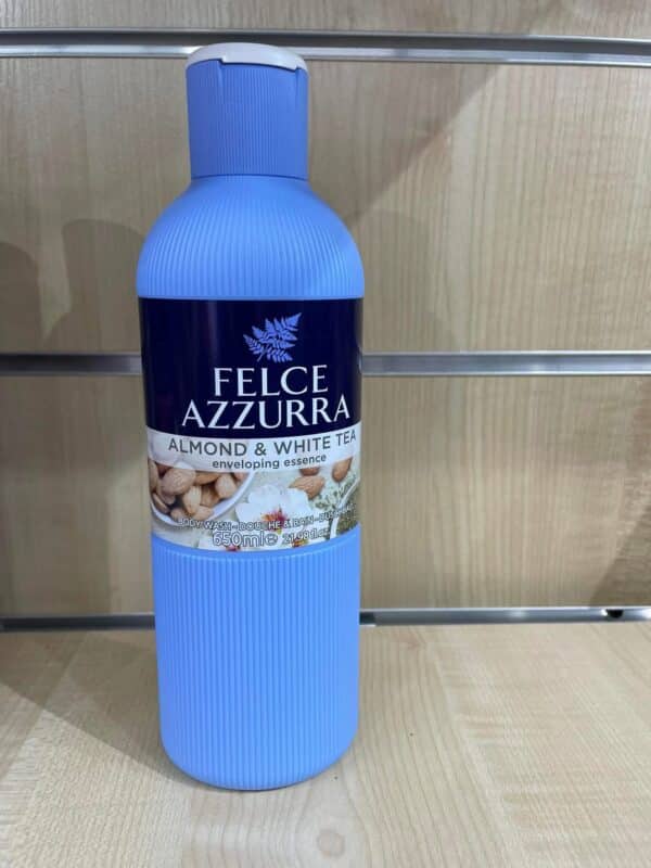 Felce Azzurra - Płyn do Kąpieli "Almond & White Tea"