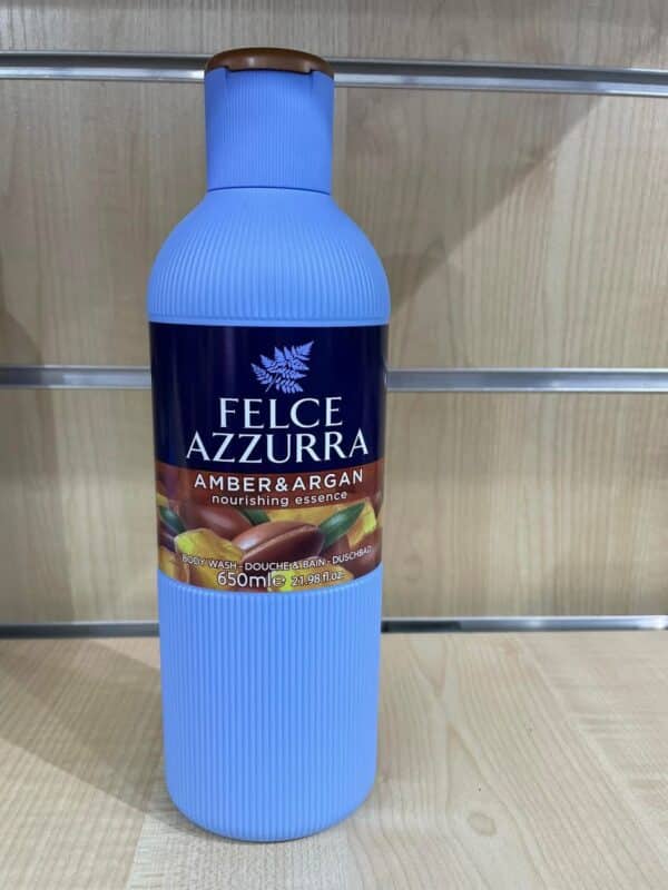 Felce Azzurra - Płyn do Kąpieli "Amber & Argan"