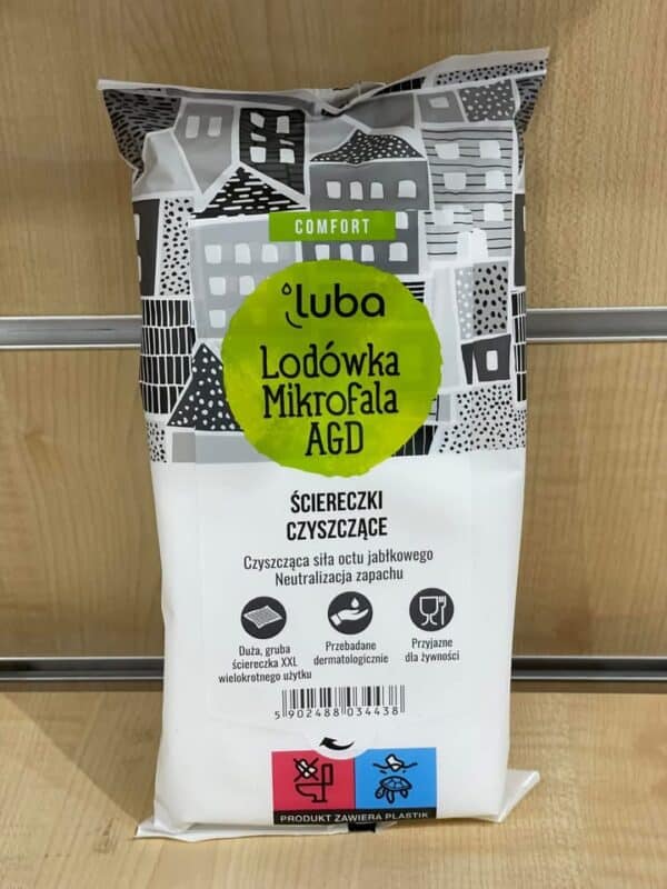 Luba Ściereczki Lodówka Mikrofalówka AGD