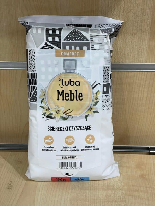 Luba Ściereczki do Mebli Nuta Orientu