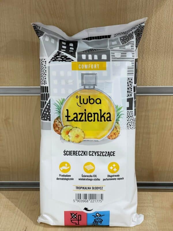 Luba Ściereczki do Łazienki Tropikalna Słodycz