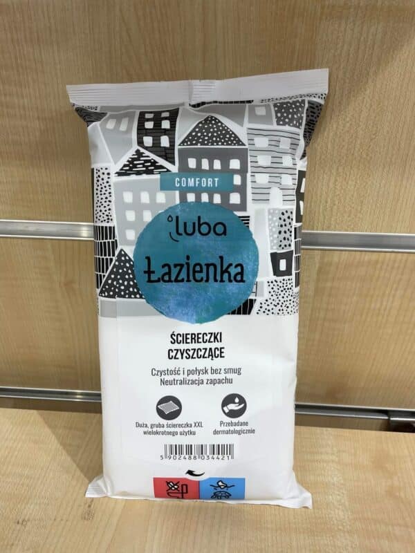 Luba Ściereczki do łazienki