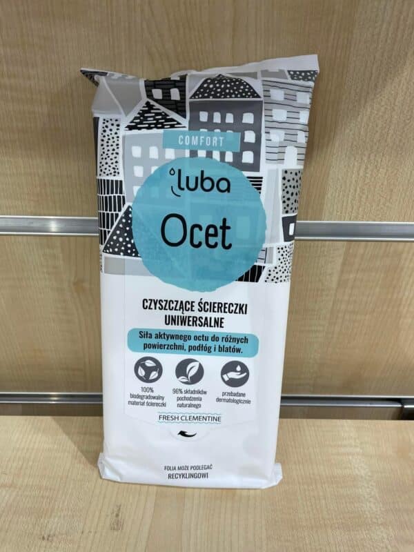 Luba Ściereczki Ocet