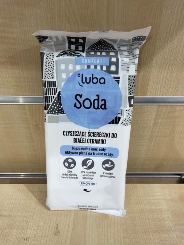Luba Ściereczki Soda