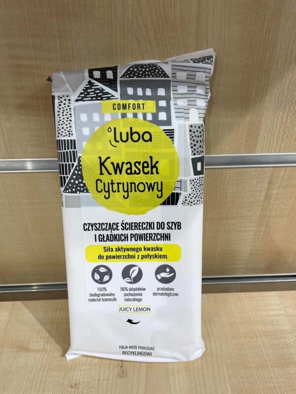 Luba Ściereczki Kwasek Cytrynowy