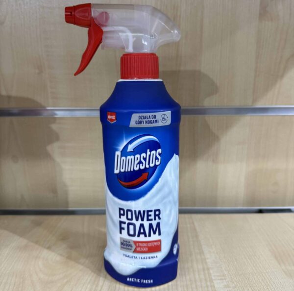 Domestos Power Foam - Pianka Czyszcząca "Arctic Fresh"