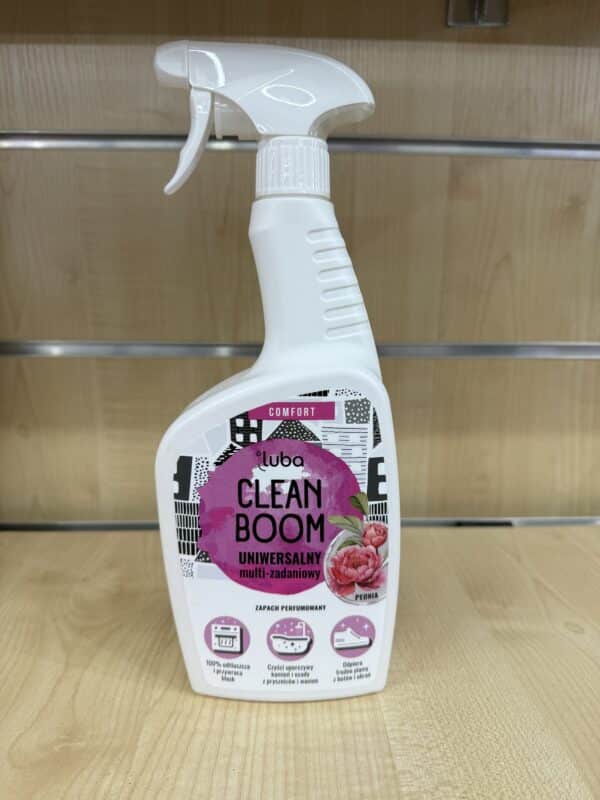 Luba Clean Boom - Uniwersalny Środek Czystości z Zapachem Różan