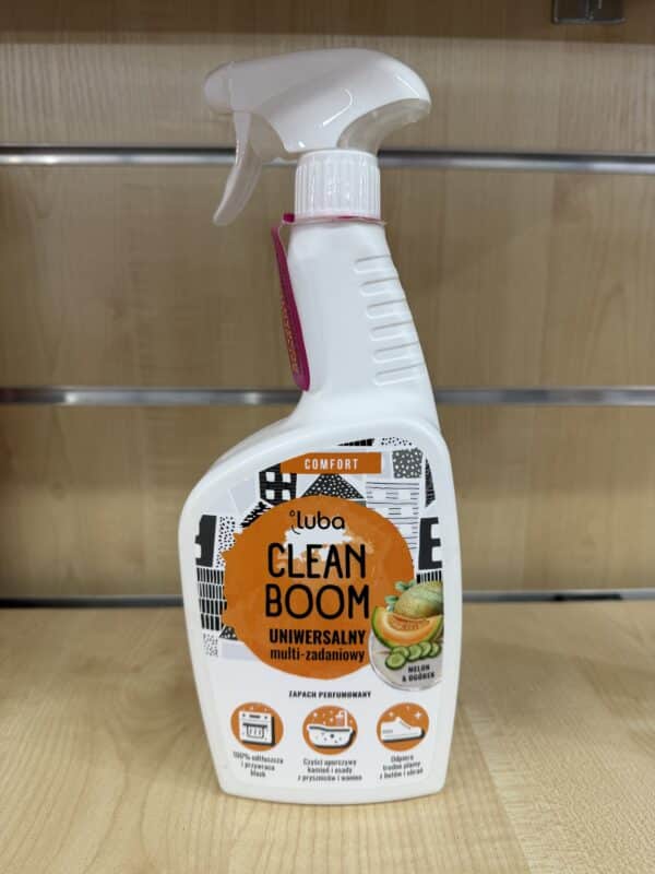 Luba Clean Boom - Uniwersalny Środek Czystości z Zapachem Melona