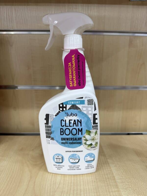 Luba Clean Boom - Uniwersalny Środek Czystości z Kwiatowym Zapachem