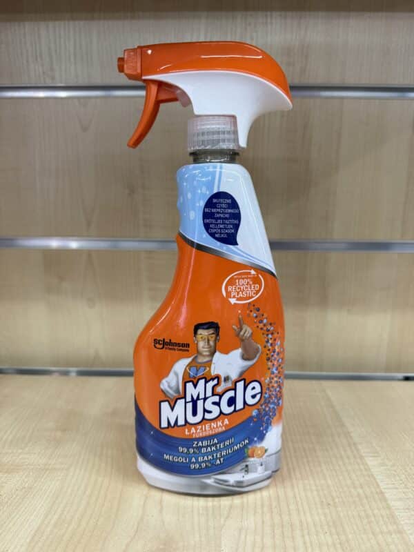 Mr Muscle Łazienka - Skuteczny Środek do Czyszczenia Łazienek