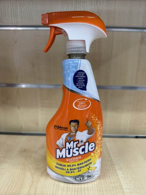 Mr Muscle Kuchnia - Skuteczny Środek do Czyszczenia Tłuszczu