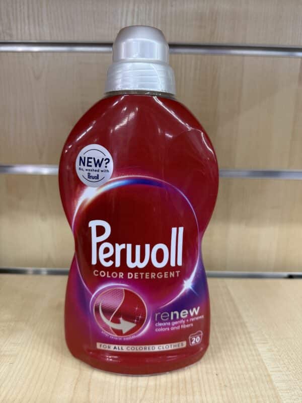 Perwoll Renew Color - Płyn do Pielęgnacji Kolorowych Tkanin