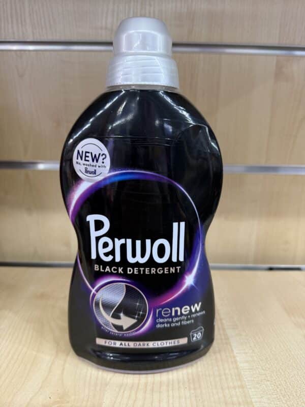 Perwoll Renew Black - Płyn do Pielęgnacji Czarnej Odzieży