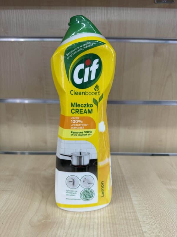 Cif Mleczko Czyszczące Lemon Cream - Cytrynowa Świeżość