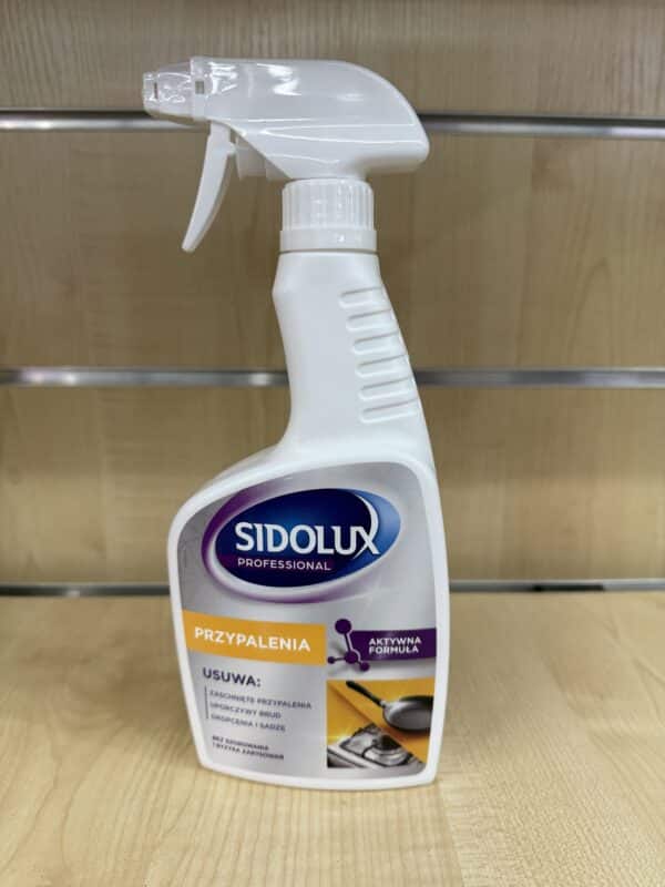 Sidolux Professional Przypalenia - Skuteczny Środek na Trudne Zabrudzenia