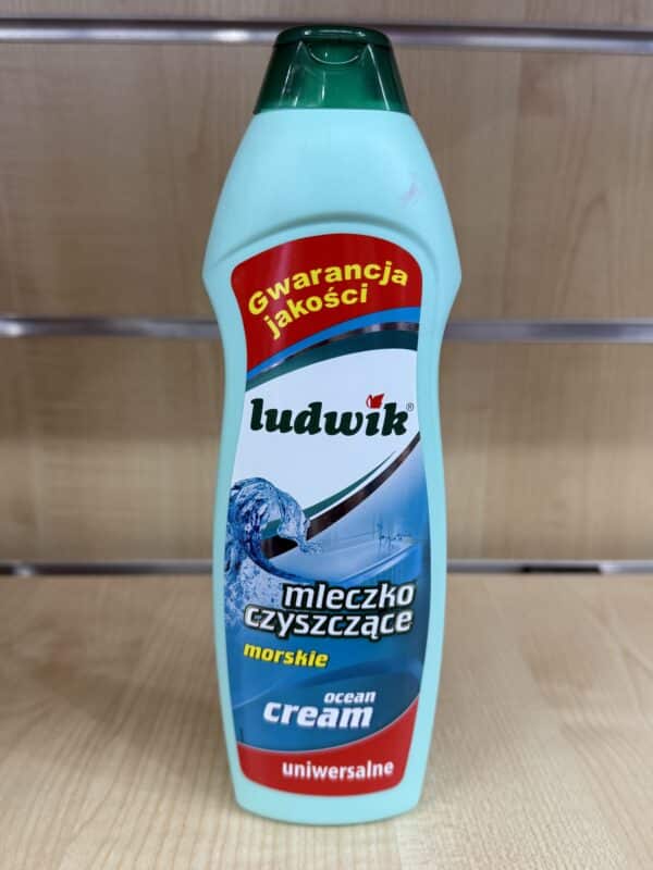 Ludwik - Mleczko Czyszczące "Ocean Cream"