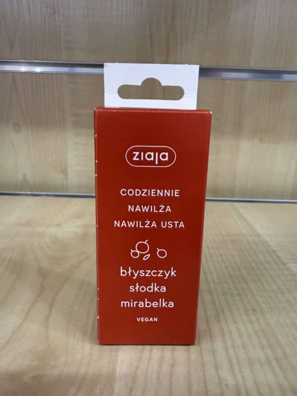 Ziaja Błyszczyk Słodka Mirabelka