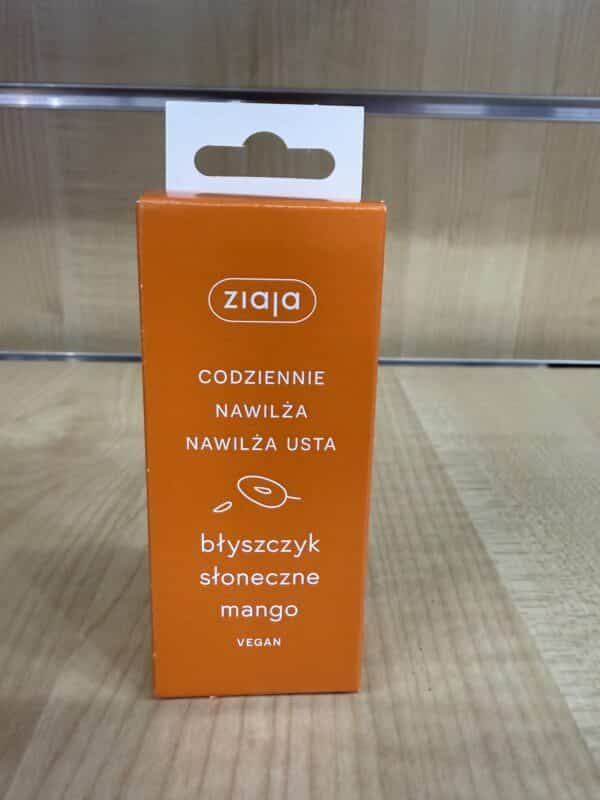 Ziaja Błyszczyk Słoneczne Mango