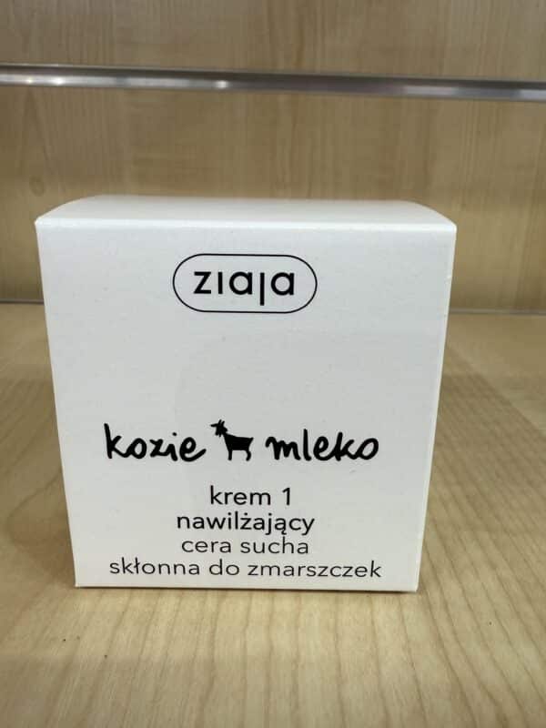 Ziaja Kozie Mleko Krem Nawilżający