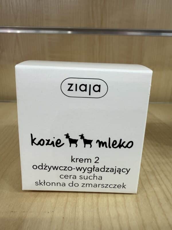 Ziaja Kozie Mleko Krem Odżywczo-Wygładzający