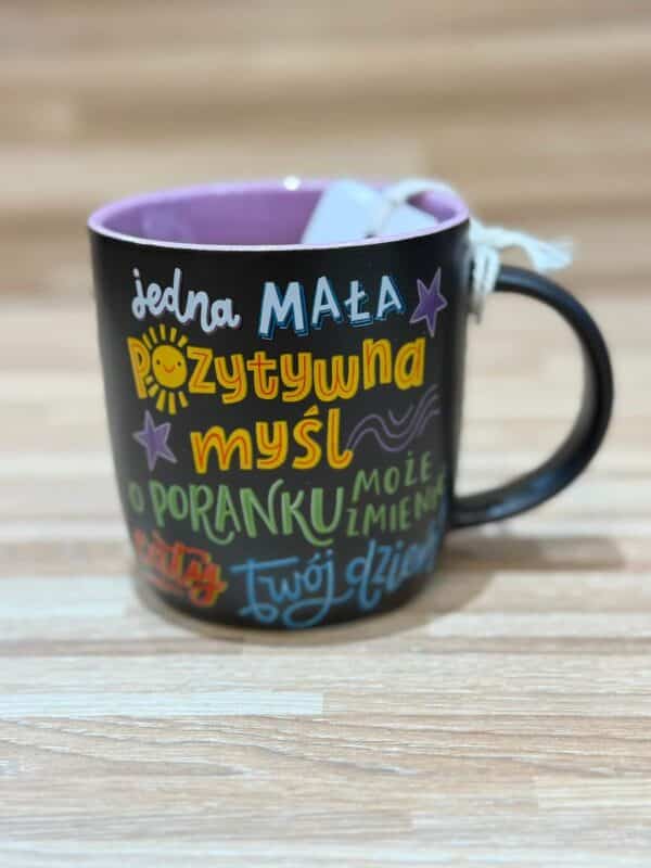 Kubek "Jedna Mała Pozytywna Myśl"